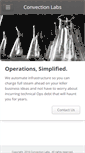 Mobile Screenshot of convectionlabs.com